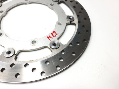 2007 Yamaha Xvs1300 V-star Front Bracket Disk OEM