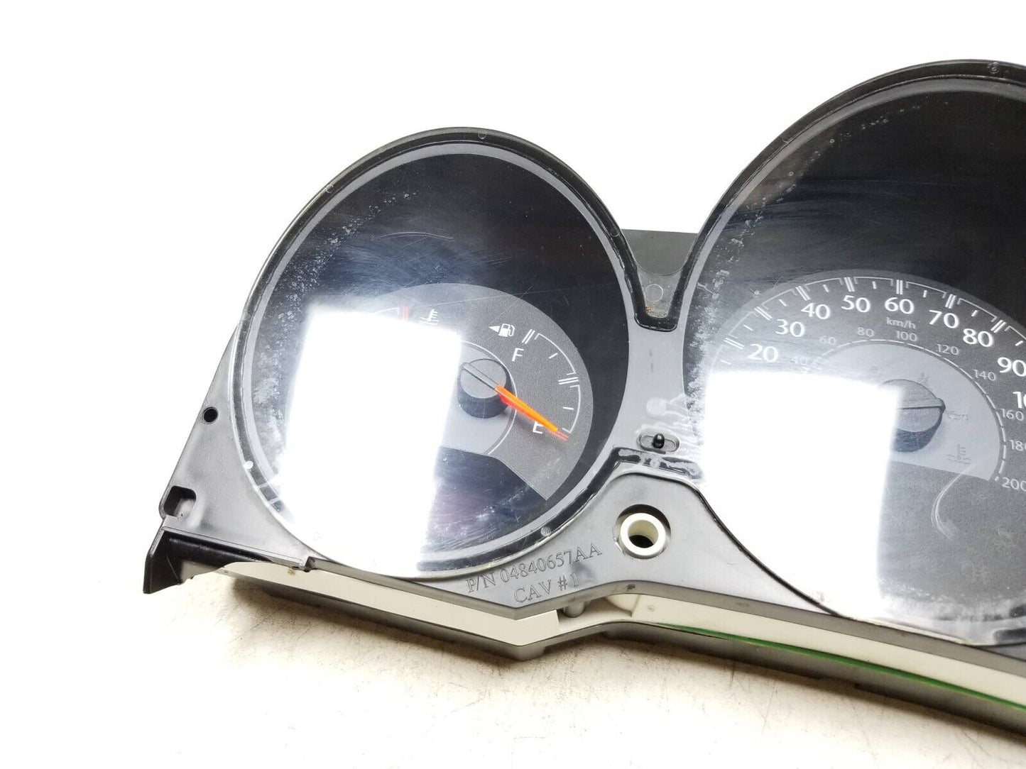 11-14 Chrysler 200 Speedometer Gauges Instrument Panel OEM 133k