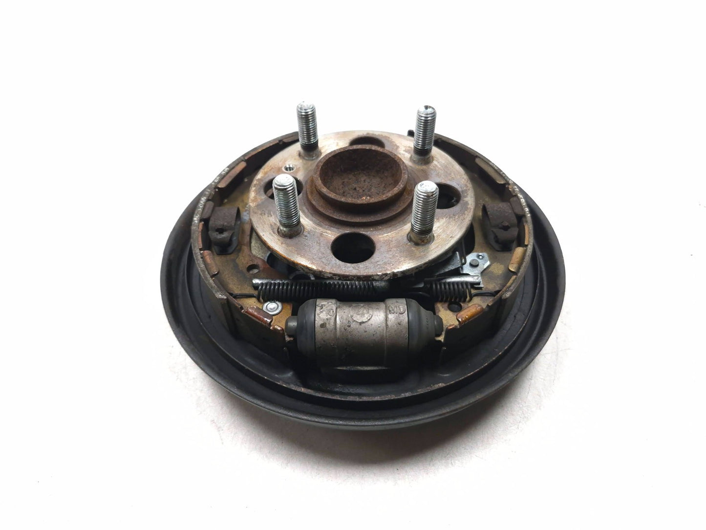 2014 Hyundai Accent Spindle Knuckle Drum Brake Rear Left OEM