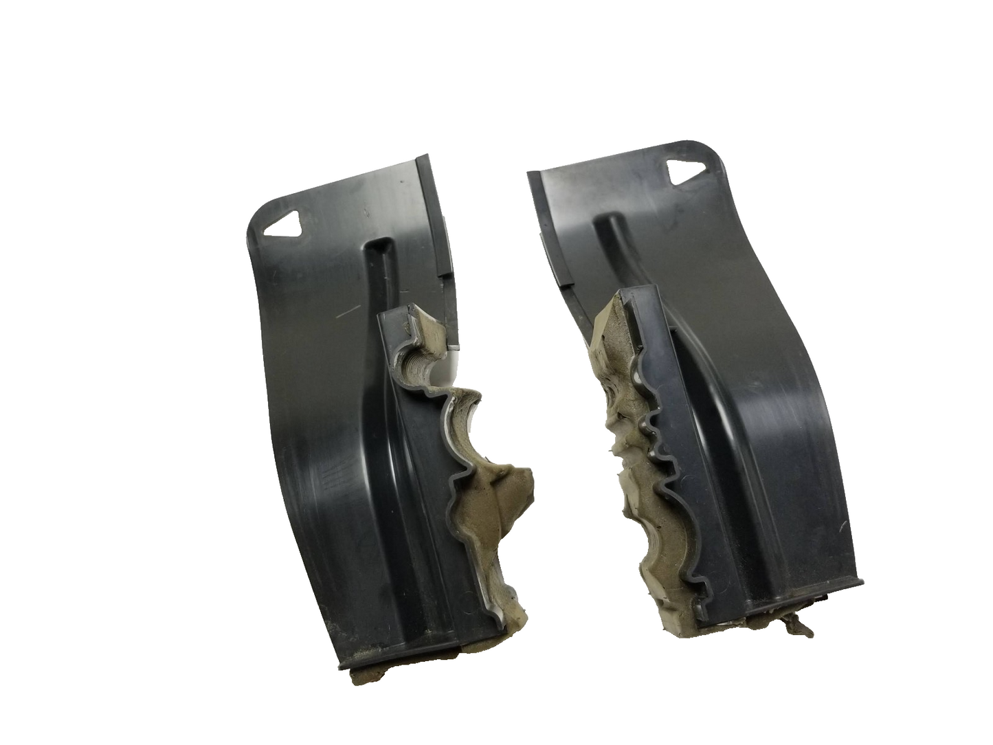 2012 Jeep Grand Cherokee Dash Silencer Cowl Bracket Support Left & Right OEM