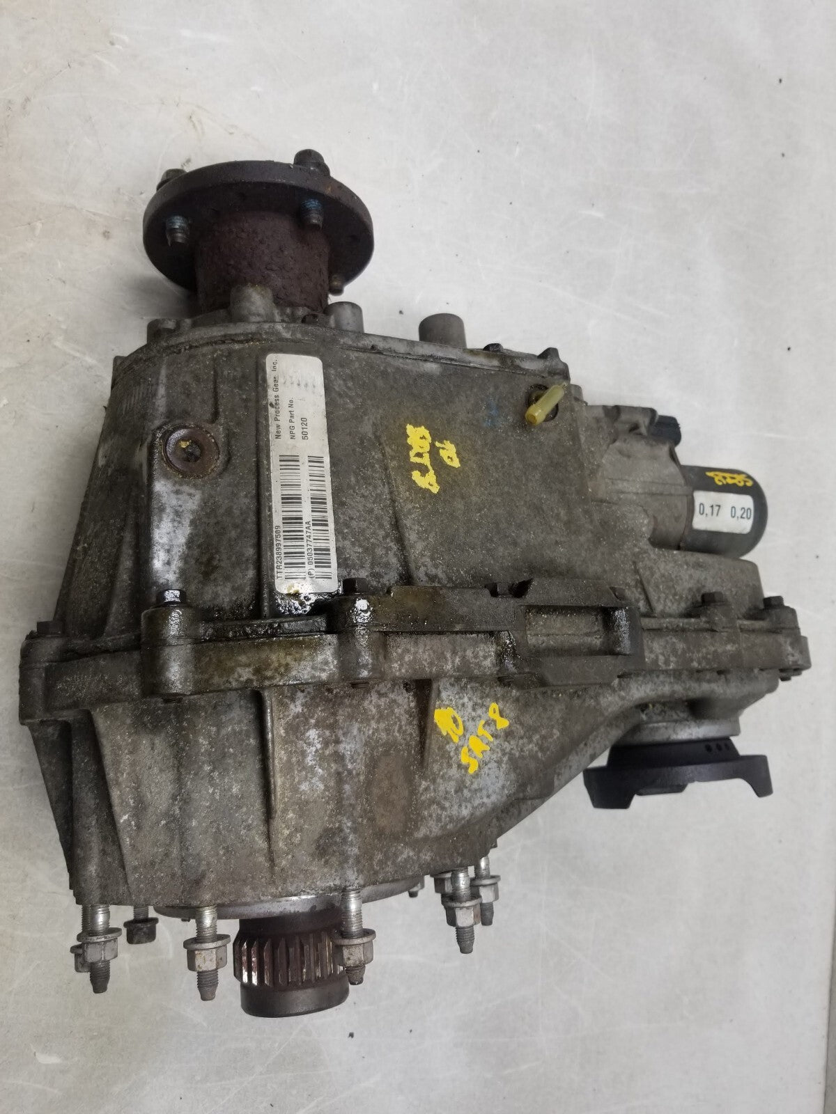 2010 Jeep Grand Cherokee Transfer Case OEM