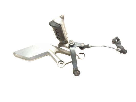 2013 Honda Cbr250 Front Left Foot Peg & Bracket W/ Shifter Gear Lever OEM
