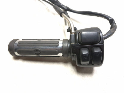 2006 Harley Sportster Xl883 Right Handlebar Switch & Throttle Grip Assy OEM