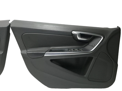 2013 Volvo S60 Front Door Interior Trim Panel OEM 39823447