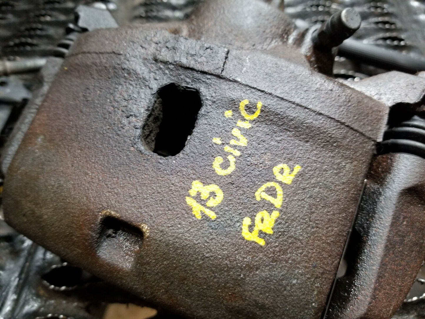 13 14 15 Honda Civic 1.8l Front Brake Caliper Left Driver Side OEM 89k
