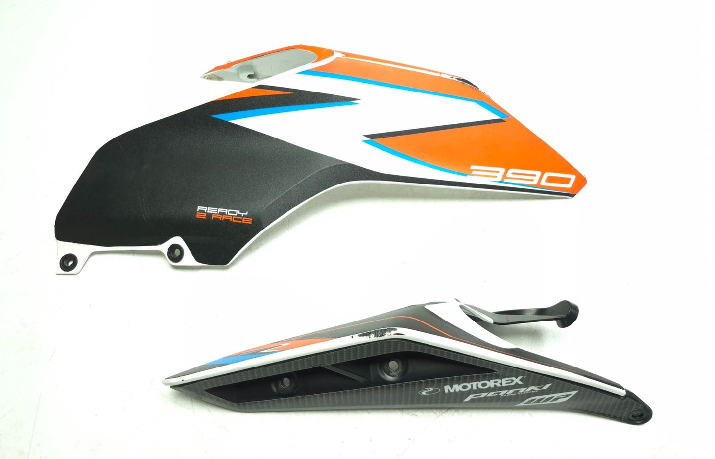 2017 Ktm 390 Duke Side Fairing Cover Left & Right 4 Pcs OEM