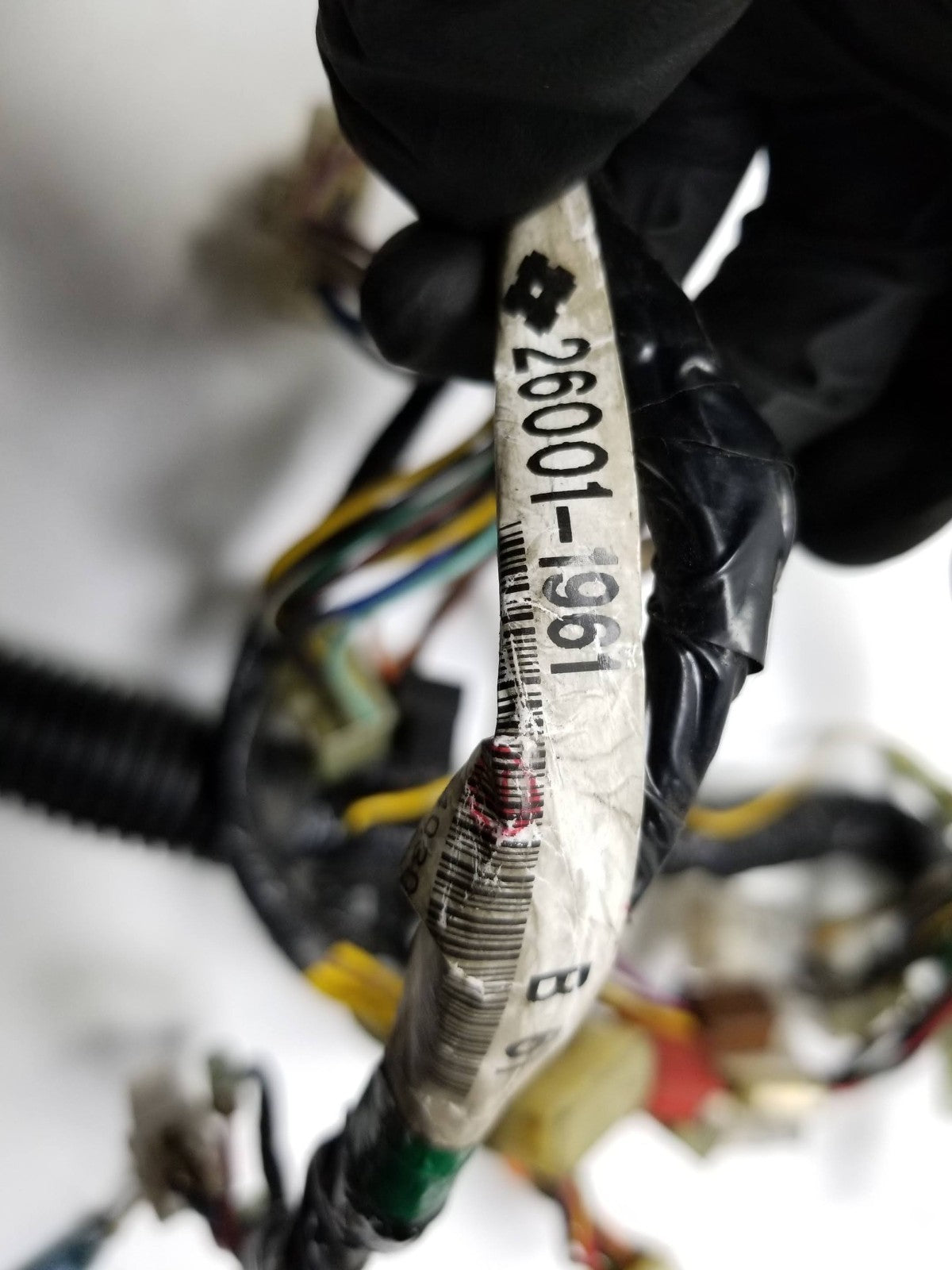 1990 Kawasaki Vn750 Vulcan Main Engine Wiring Harness OEM