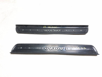 2007 Volvo S40 Front Door Sill Plate Trim Left & Right OEM
