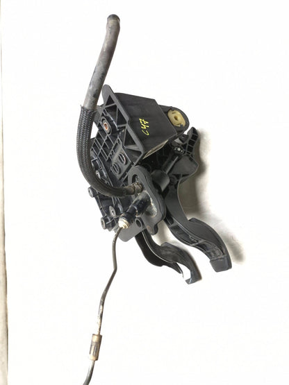 2013 Fiat 500 Turbo Brake & Clutch Pedal Cluster Box OEM