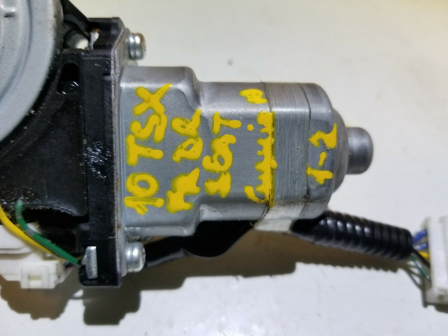 2010 Acura Tsx Front Seat Cushion Adjustment Motor Left Driver Side Pair OEM