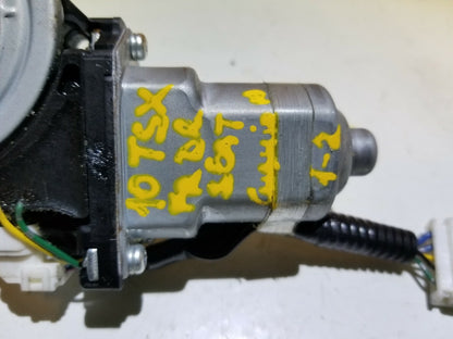 2010 Acura Tsx Front Seat Cushion Adjustment Motor Left Driver Side Pair OEM