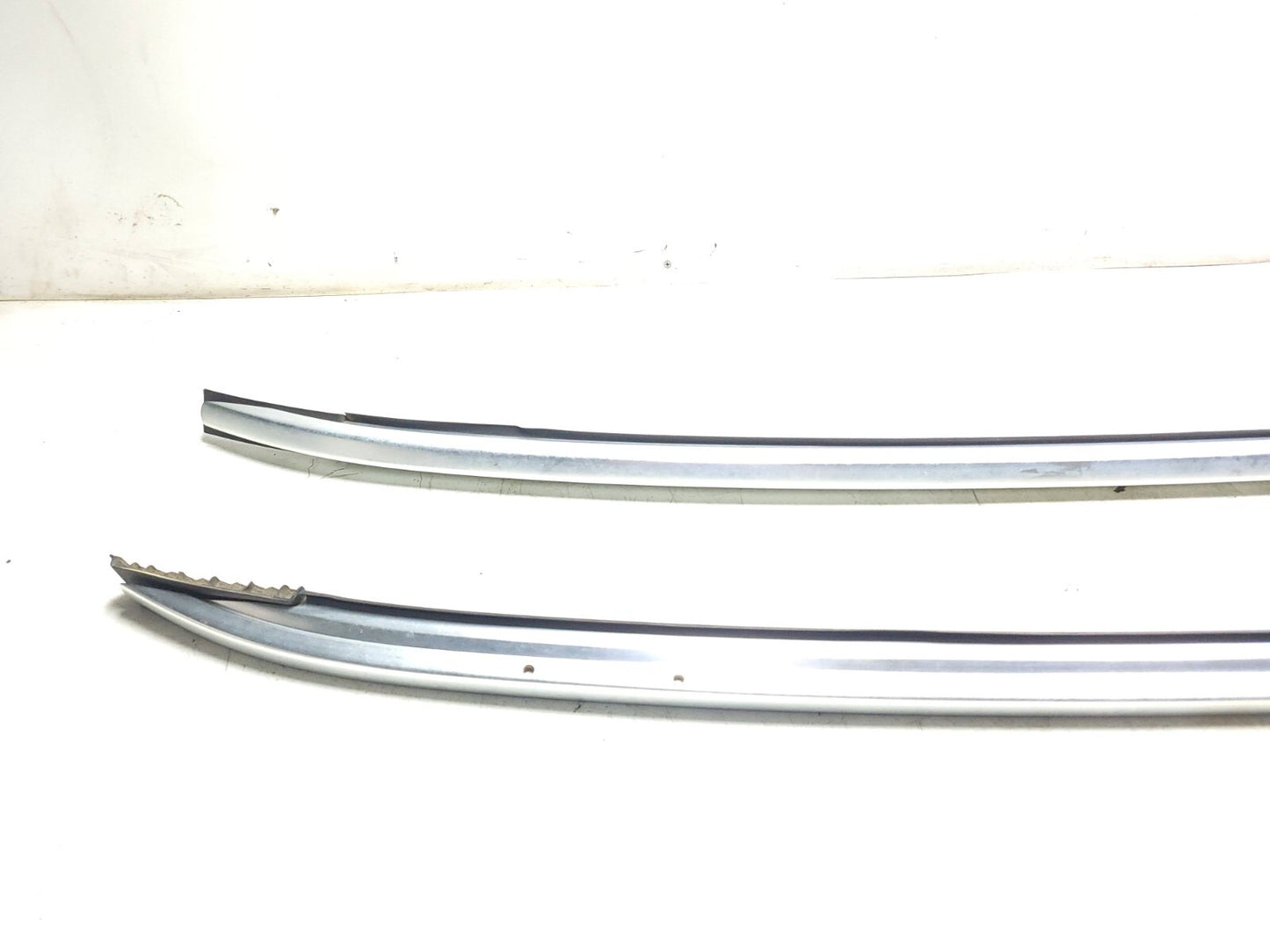 2017-2023 Alfa Romeo Stelvio Luggage Roof Rack Rail Left & Right Set OEM