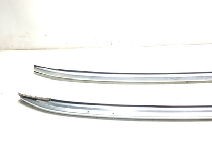 2017-2023 Alfa Romeo Stelvio Luggage Roof Rack Rail Left & Right Set OEM