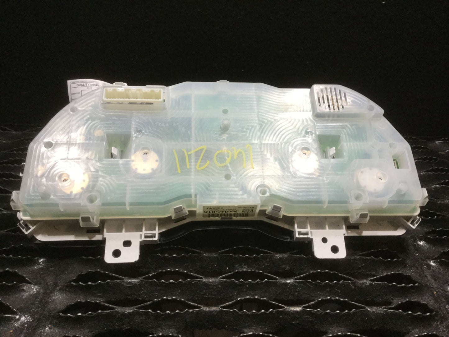 2013 Subaru Legacy Instrument Cluster Speedometer OEM