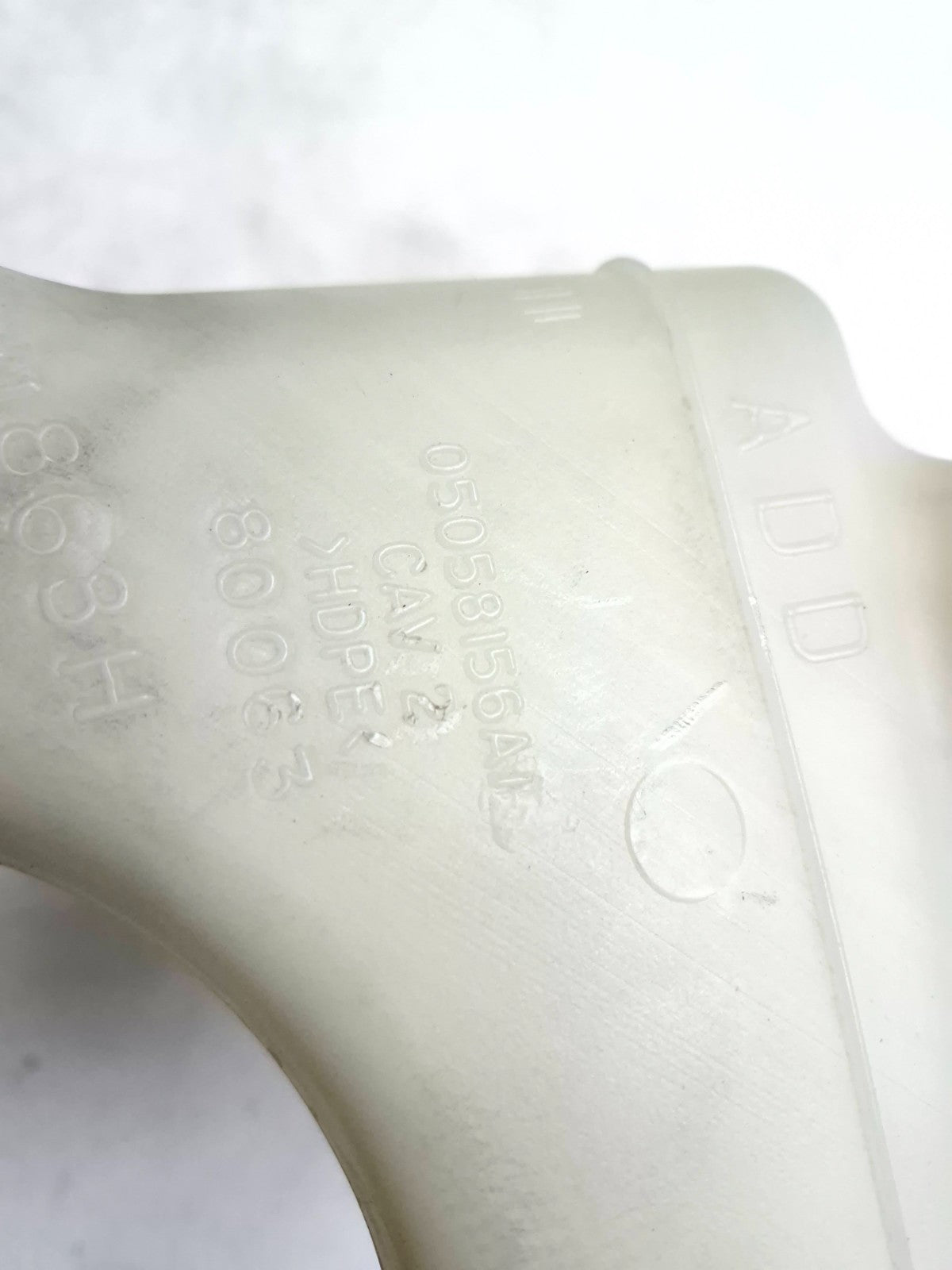 2010 Dodge Caliber Sxt Windshield Washer Fluid Reservoir OEM