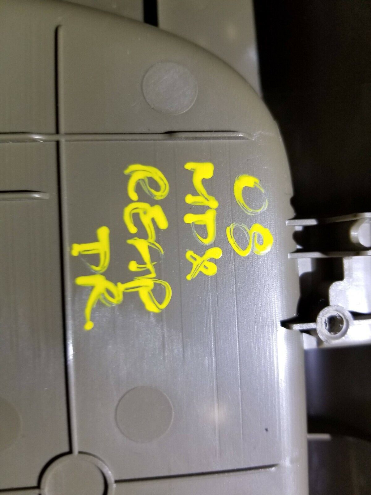 2007 2008 2009 Acura Mdx Rear Left Quarter Panel Armrest W/ Cup Holder OEM