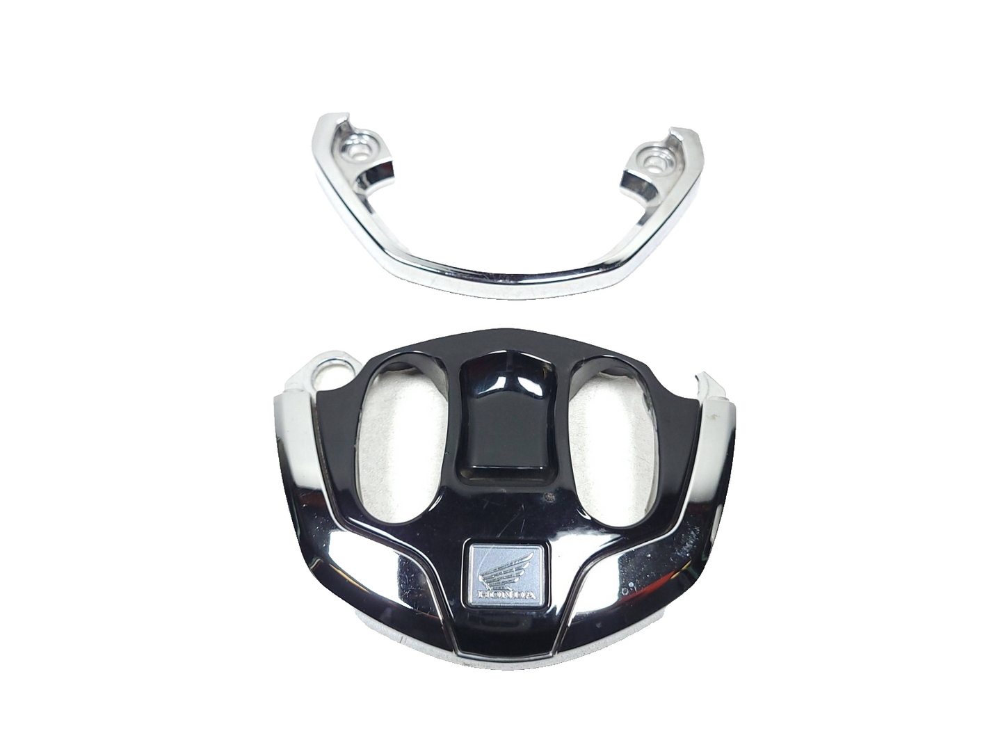 2019 - 2022 Honda Pcx150 Ww150 Handlebar Cover Fairing 2pcs OEM