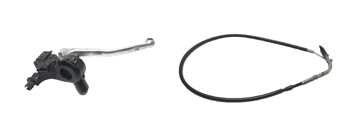 2017 Kawasaki Vulcan S En650c Clutch Lever & Cable Pair OEM