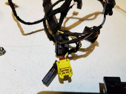 2014 Audi A6 3.0t At Dashboard Dash Wire Wiring Harness OEM