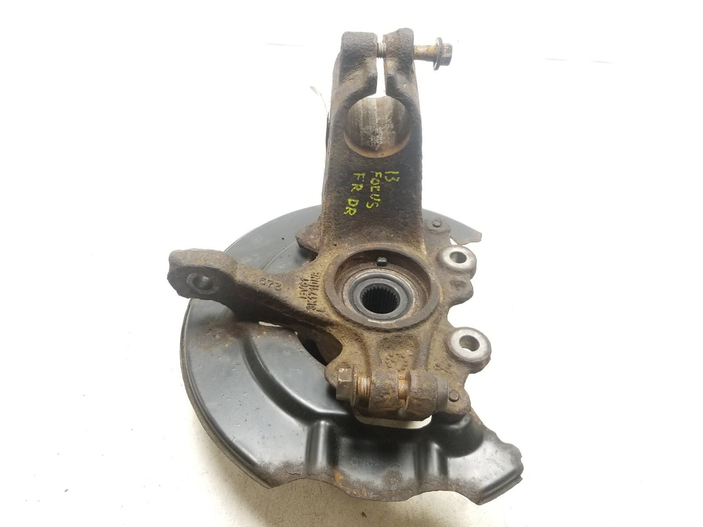 2013 Ford Focus Front Spindle Knuckle Wheel Hub Driver Side Left OEM