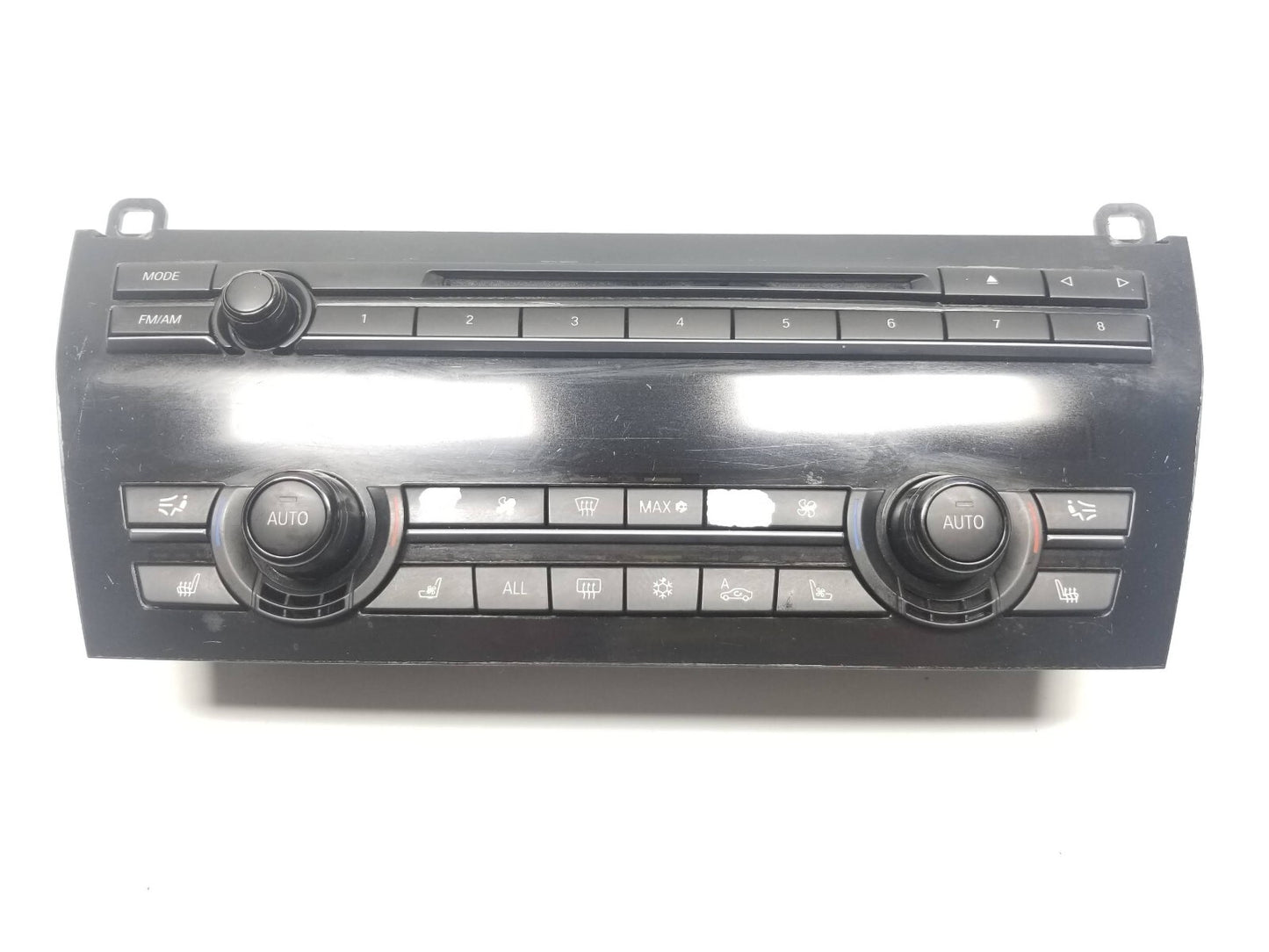 2012 BMW 750li Xdrive AC Climate Control Radio Panel OEM