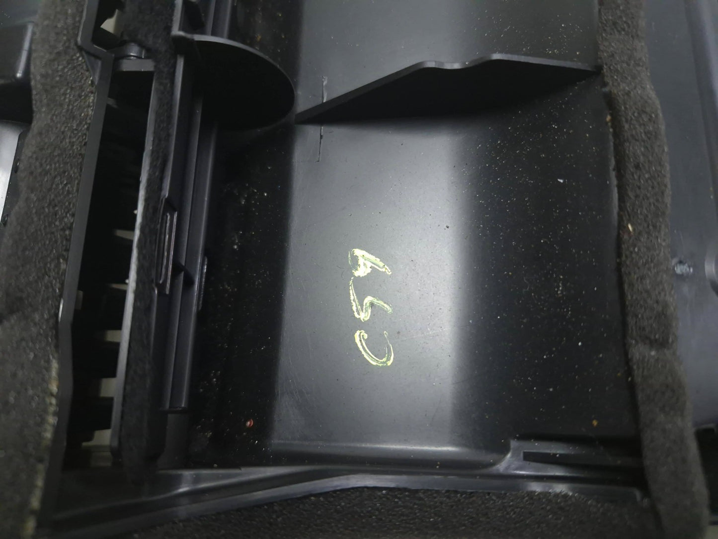 2008 Acura Tl Center Console Rear Trim & Air Vent OEM