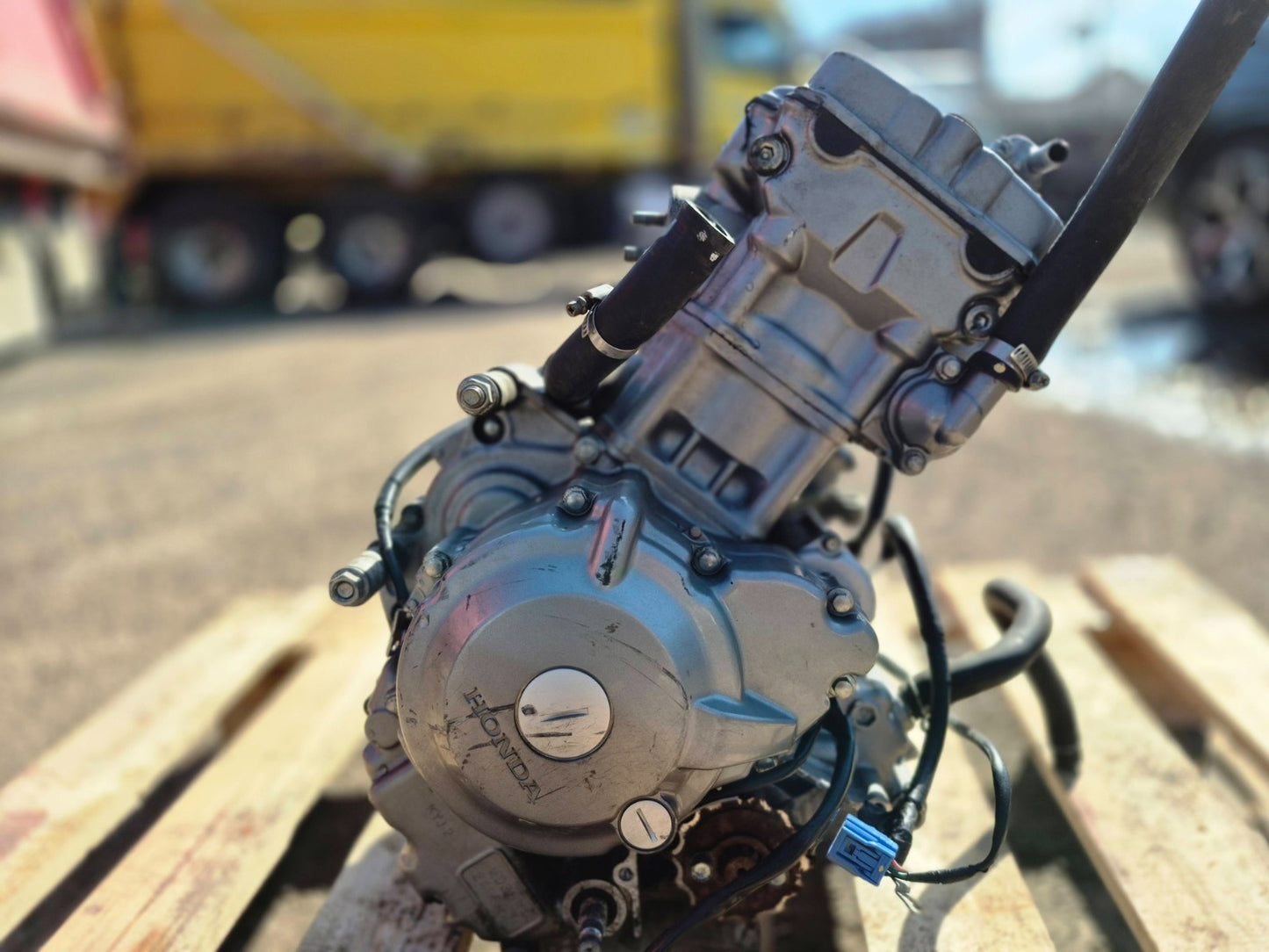2017 Honda Crf250l Engine Motor OEM