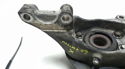 2009 Nissan Maxima Front Spindle Knuckle W/hub Left Driver Side OEM