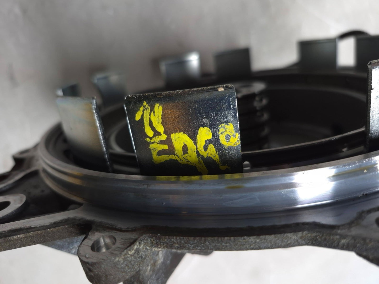 2011 Ford Edge Automatic Transmission Rear Cover Clutch Housing OEM