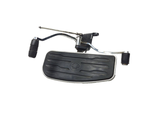 2007 Yamaha Xvs1300 V-star Left Front Footrest Peg OEM