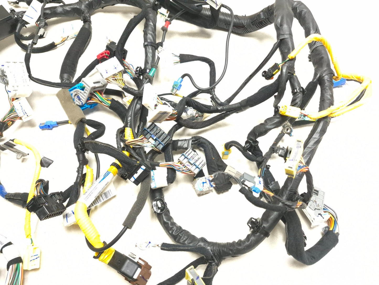 2018 Hyundai Sonata Dash Dashboard Wire Harness 2.4l OEM