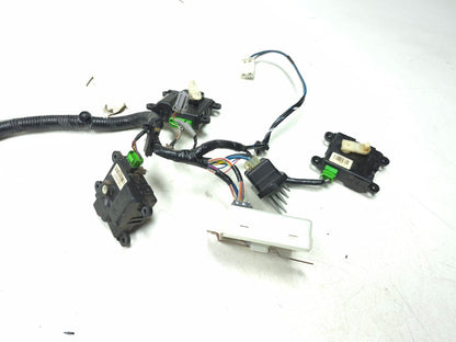 2008 Acura Tl Type-s HVAC A/c Actuator Flap Motor & Wire Harness OEM