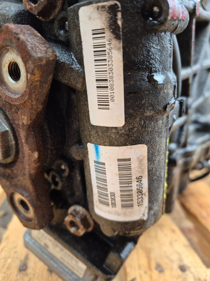 2011 Volkswagen Tiguan Rear Carrier Differential OEM