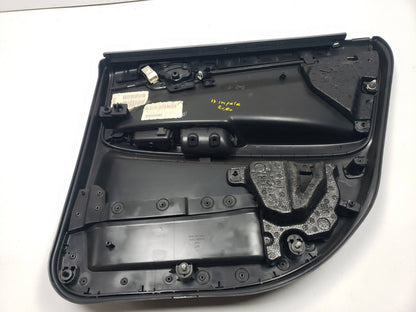 2013 Chevrolet Impala Rear Driver Door Panel OEM