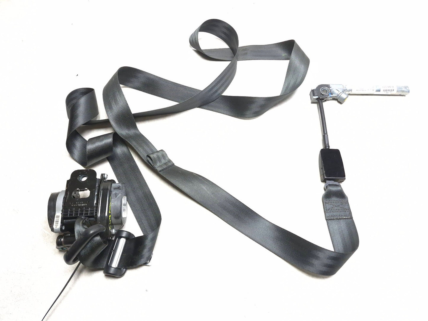 2013 Fiat 500 Turbo Front Right Seat Belt Retractor OEM P1uc82jxwaf
