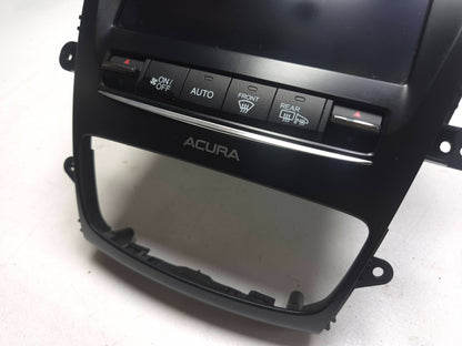 2017 Acura TLX Navigation Screen Display Radio Head Unit   OEM