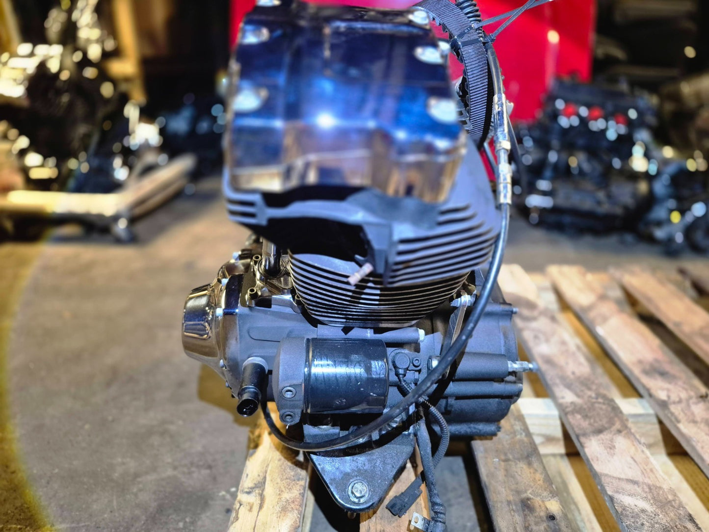 2007-2011 Harley Street Glide Road King Engine Motor & Transmission Twin Cam 96