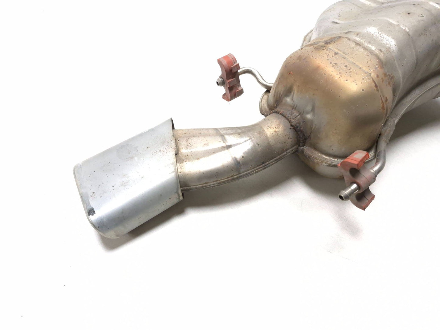 2014 Fiat 500l Rear Exhaust Muffler OEM