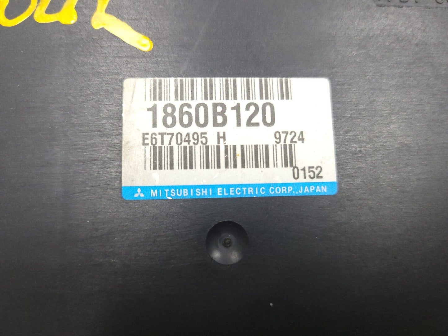 2009 Mitsubishi Outlander Engine Ecm Electronic Control Module 3.0l AWD OEM
