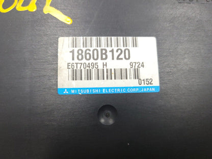 2009 Mitsubishi Outlander Engine Ecm Electronic Control Module 3.0l AWD OEM