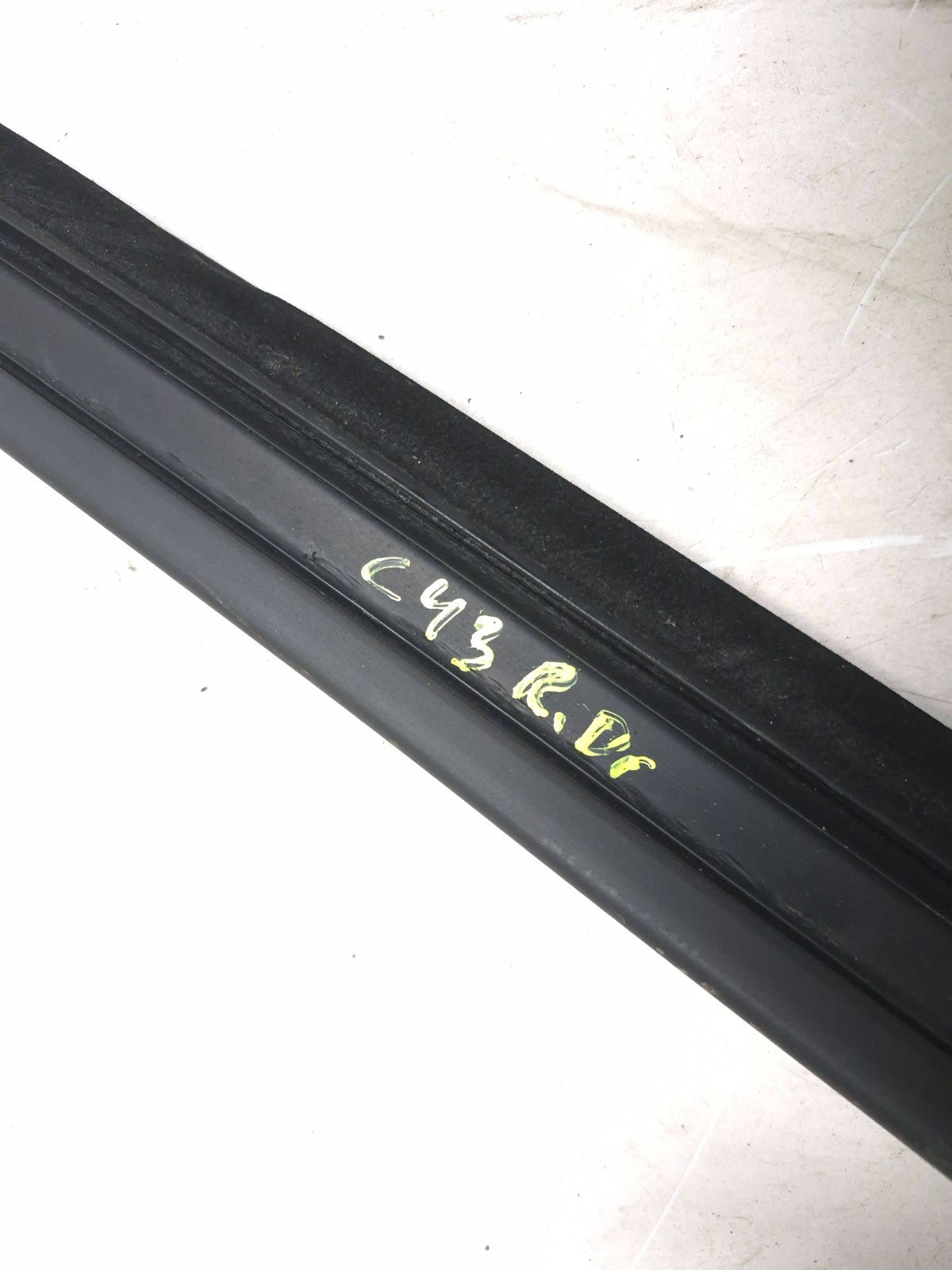 2011 Volkswagen Tiguan Rear Door Weatherstrip Seal Driver Side Left 4pcs OEM