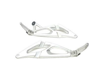 05-08 BMW K1200r K1200 Rear Foot Peg W/ Bracket Left & Right OEM