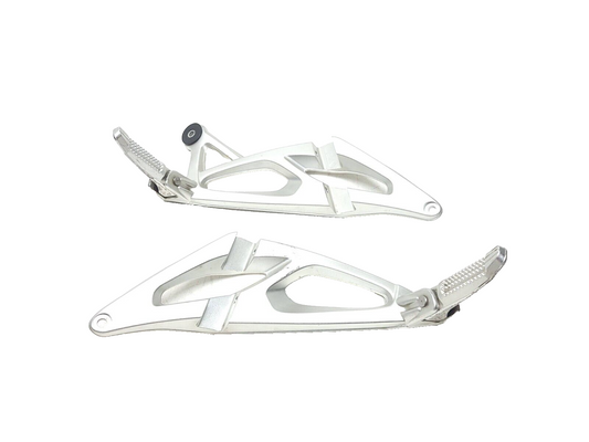 05-08 BMW K1200r K1200 Rear Foot Peg W/ Bracket Left & Right OEM