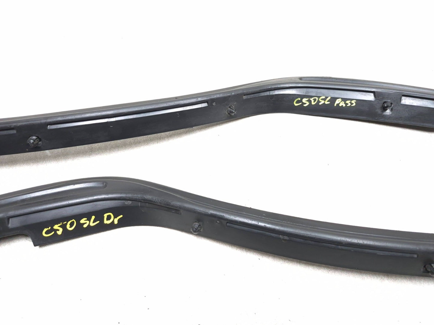 2013 Dodge Grand Caravan Rear Door Seal C Pillar Line Trim Left & Right Oem✅