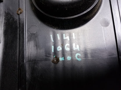 2017 Jaguar Engine Cover Xe 2.0l Gas  OEM C2z20356