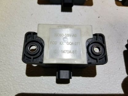 05 06 07 08 Acura Rl Tpms Tire Pressure Monitor Sensor 4pcs 39360-s9v OEM