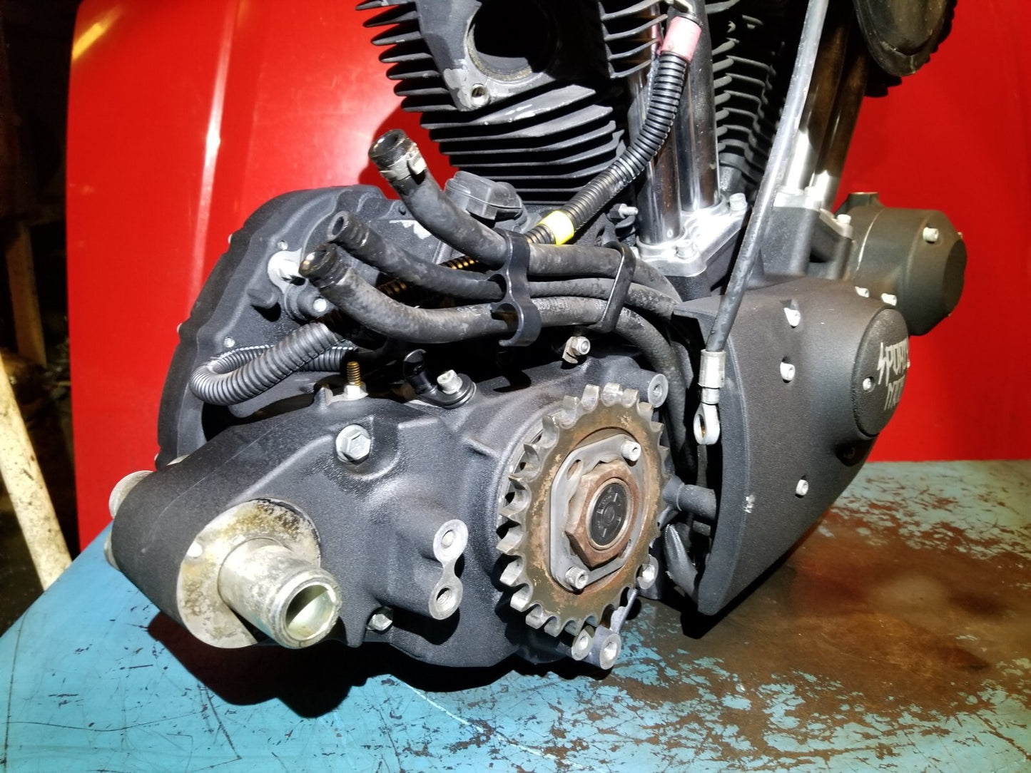 2015 Harley-davidson Forty Eight Xl1200 Engine Motor OEM 9k Miles ✅