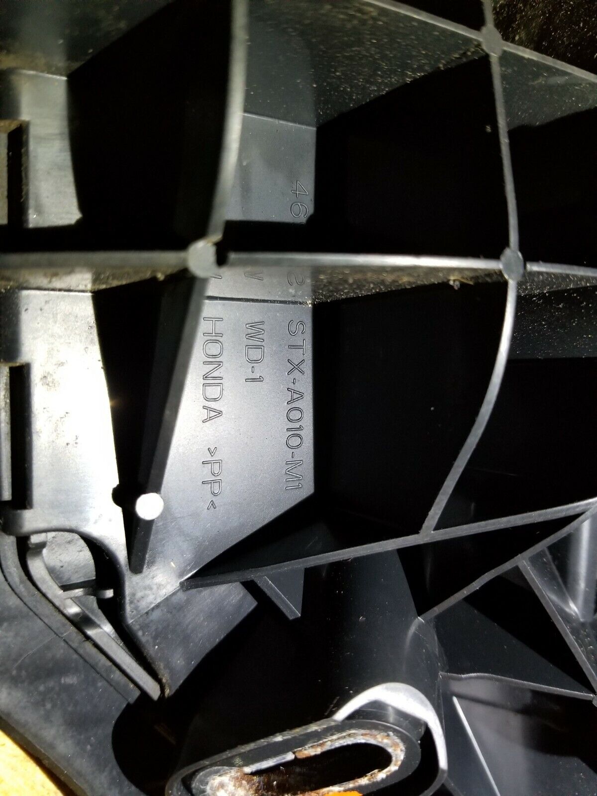 2007 2008 2009 Acura Mdx Footrest 46991-stx-a010-m1 OEM