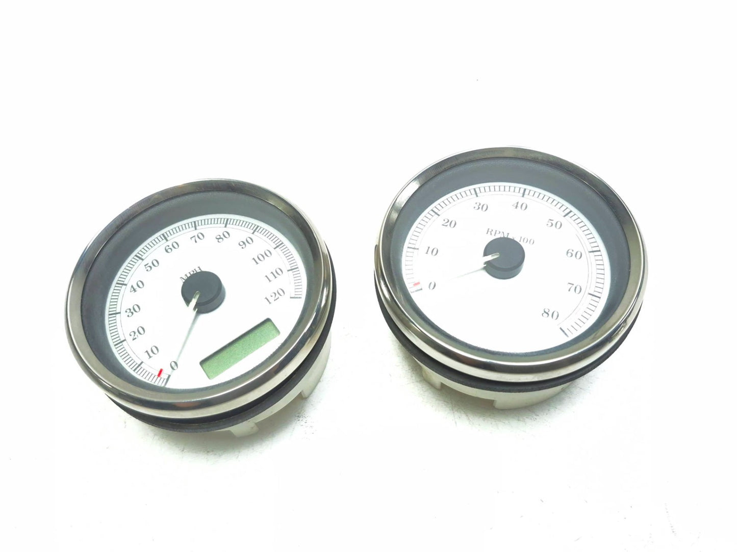 2007 Harley Touring Street Glide Speeedometer & Tachometer Pair OEM