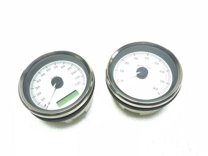 2007 Harley Touring Street Glide Speeedometer & Tachometer Pair OEM